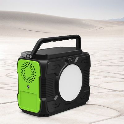 12V-16.8V/6A DC1 2 Saída 200W Estação de energia portátil para carregamento de emergência de telefone celular em casa e gerador de oxigênio