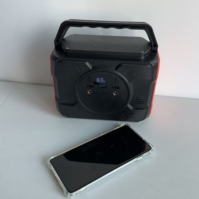 48000mAh Emergency Mini Portable Mobile Power Bank com e DC1 2 Output 12V-16.8V/6A