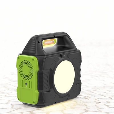 Gerador de energia de bateria de lítio recarregável de mini EU AC Socket 300W/600W para uso doméstico/exterior/campeamento/emergência