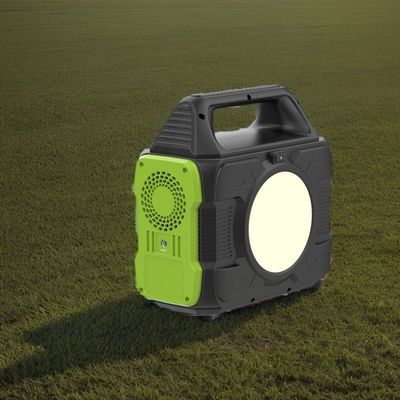 Gerador de energia de bateria de lítio recarregável de mini EU AC Socket 300W/600W para uso doméstico/exterior/campeamento/emergência