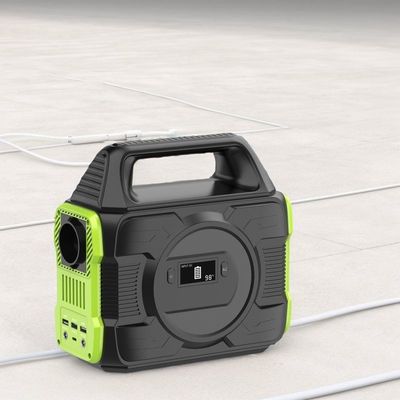 Mini gerador solar leve e reciclável de 300W a 500W para situações de emergência ao ar livre