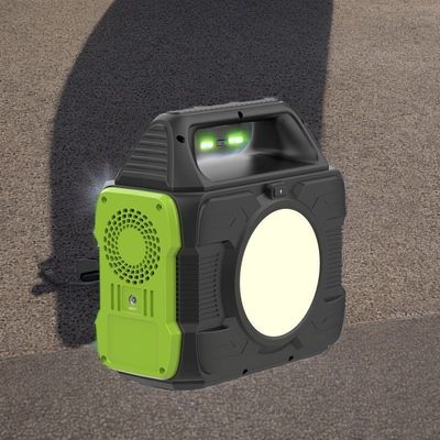 220V fonte de alimentação móvel portátil 300W armazenamento de energia de emergência com tecnologia MPPT