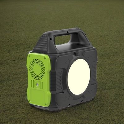 220V fonte de alimentação móvel portátil 300W armazenamento de energia de emergência com tecnologia MPPT