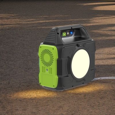 220V fonte de alimentação móvel portátil 300W armazenamento de energia de emergência com tecnologia MPPT