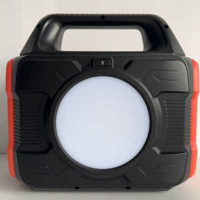 300W 288wh Bateria portátil multifuncional Estação de energia solar para acampamento Armazenamento de energia Bateria Revelar Display de cristal líquido