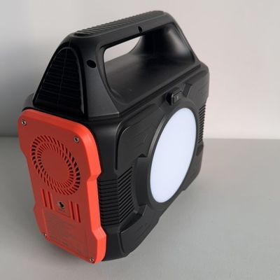 300W 288wh Bateria portátil multifuncional Estação de energia solar para acampamento Armazenamento de energia Bateria Revelar Display de cristal líquido
