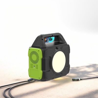 Fonte de alimentação de emergência de 200W 300W personalizável com tomada AC de 110V 220V