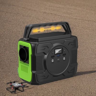 200W/173wh 1.6kg Mini carregador de energia ininterruptível para estação de energia móvel ao ar livre