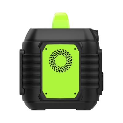 S6 220V 600W Pequeno gerador solar potável Estação de energia de lítio com alça dobrável