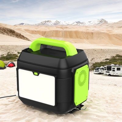 200 W / 300 W / 600 W / 700 W / 1200 W / 1500 W / 2000 W / 2500 W Gerador de carregamento solar Cor personalizável