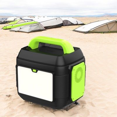 Estação de energia de bateria de lítio ternária de 600W para acampamento ao ar livre e família