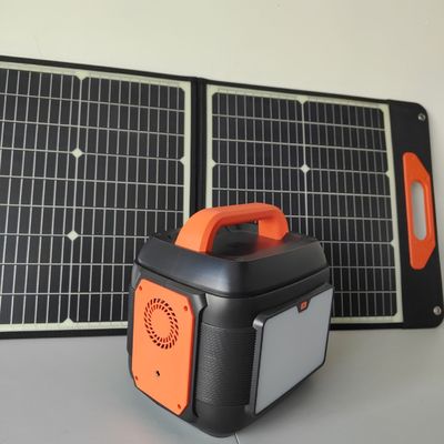 2024 Mini Hot 600W Gerador Solar Estação de Energia Portátil com Display de Cristal Líquido