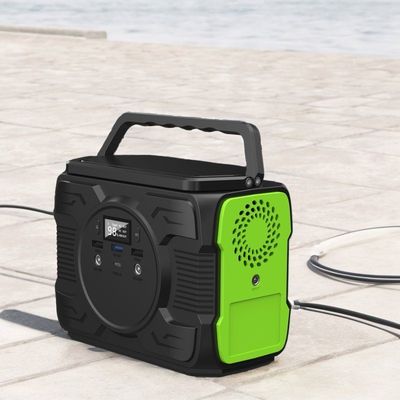 Estação de energia solar portátil 200W AC DC para atividades ao ar livre e emergências