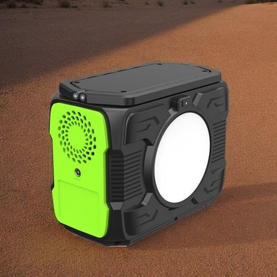 Estação de energia de acampamento portátil 200W Lítio AC DC Output Gerador de energia solar para laptop