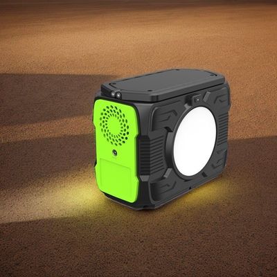 Estação de energia de acampamento portátil 200W Lítio AC DC Output Gerador de energia solar para laptop