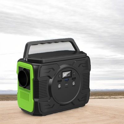 Estação de energia de acampamento portátil 200W Lítio AC DC Output Gerador de energia solar para laptop