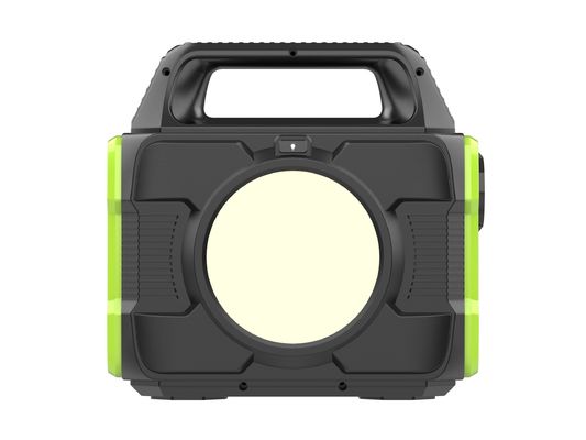 Carregador solar portátil de 300W 600W com bateria de iões de lítio e saída USB sem fio