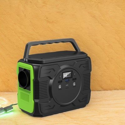 Estação de energia de armazenamento de energia portátil de 200W para acampamento na Ásia Oriental USB2 Exportação