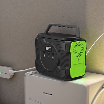Estação de energia de armazenamento de energia portátil de 200W para acampamento na Ásia Oriental USB2 Exportação