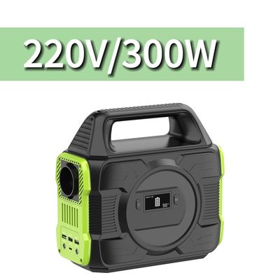300W 100W gerador solar 500W Power Bank com onda seno pura para energia portátil