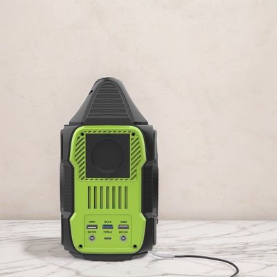 300W 100W gerador solar 500W Power Bank com onda seno pura para energia portátil