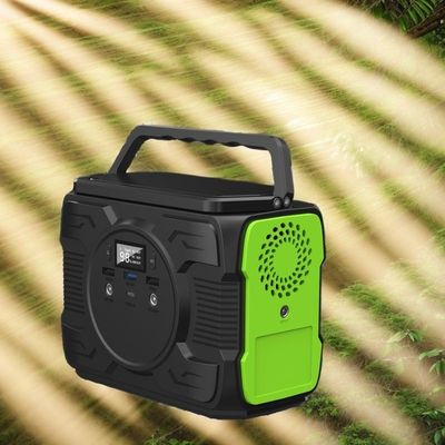 Gerador de energia renovável portátil 200W/173wh Armazenamento de energia solar Fonte de alimentação móvel