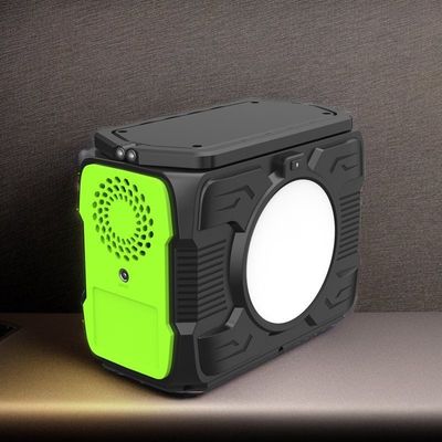 Gerador de energia renovável portátil 200W/173wh Armazenamento de energia solar Fonte de alimentação móvel