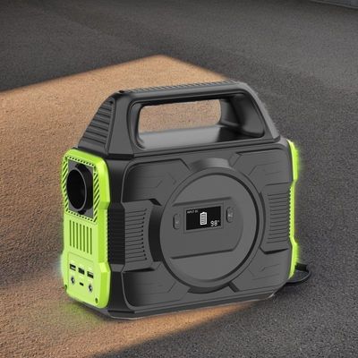 S3 e AC Socket Us Estação de energia solar de 300W para o exterior sem conexão à rede