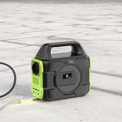 Gerador de emergência de família de energia móvel portátil ao ar livre Display de cristal líquido 300W/288wh