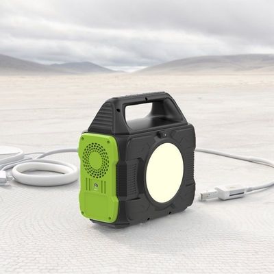 Estação de energia solar de saída de onda senoidal pura 220V para acampamento ao ar livre e armazenamento de energia RV