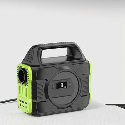 Estação de energia solar de saída de onda senoidal pura 220V para acampamento ao ar livre e armazenamento de energia RV
