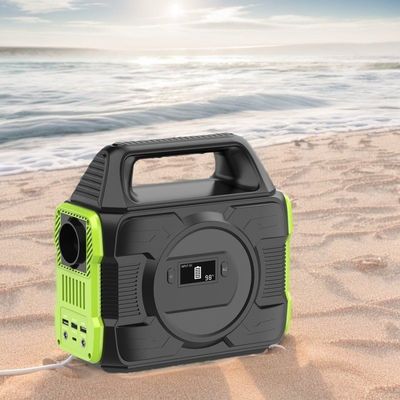 Estação de energia solar de saída de onda senoidal pura 220V para acampamento ao ar livre e armazenamento de energia RV