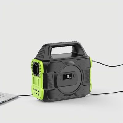 Estação de energia solar de saída de onda senoidal pura 220V para acampamento ao ar livre e armazenamento de energia RV