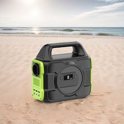 Gerador móvel de emergência de acampamento doméstico reciclável de 300W com bateria de lítio