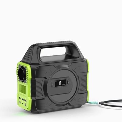 Gerador móvel de emergência de acampamento doméstico reciclável de 300W com bateria de lítio
