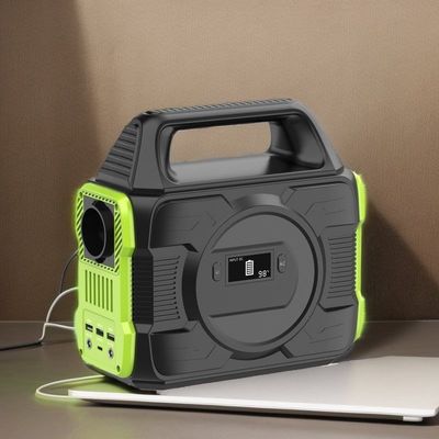 Gerador móvel de emergência de acampamento doméstico reciclável de 300W com bateria de lítio