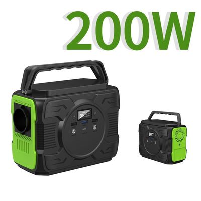 Bateria de lítio ternaria gerador portátil de 200 W tipo UPS Central de energia para emergência