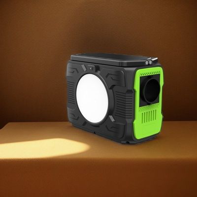 200W Armazenamento de energia Estação de energia móvel portátil para acampamento ao ar livre Gerador de RV solar