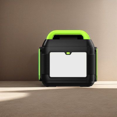 Estação de energia de armazenamento de energia móvel para carregamento de drones RV