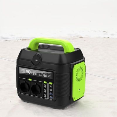Revelar LCD Display 600W gerador solar para carregamento em casa e todas as marcas compatíveis
