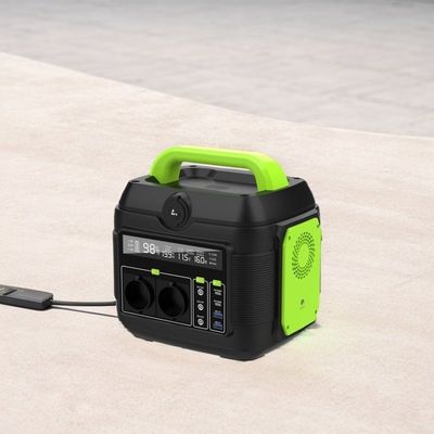 Gerador portátil de mini UPS de 600W personalizável 220V EU AC Socket