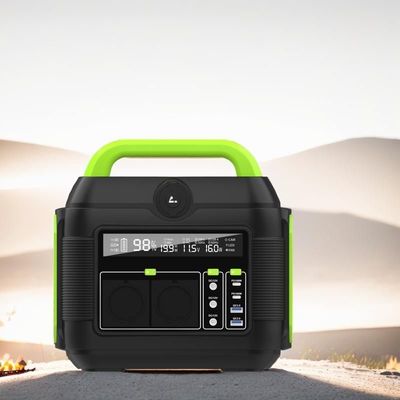 Gerador portátil de mini UPS de 600W personalizável 220V EU AC Socket