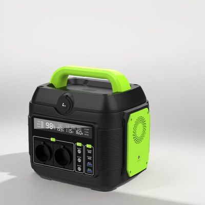 Gerador portátil de mini UPS de 600W personalizável 220V EU AC Socket