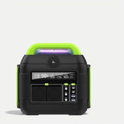 Gerador portátil de mini UPS de 600W personalizável 220V EU AC Socket