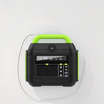 Gerador portátil de mini UPS de 600W personalizável 220V EU AC Socket