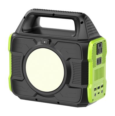 300W 600W Power Bank Carregamento solar para exibição de cristal líquido ao ar livre