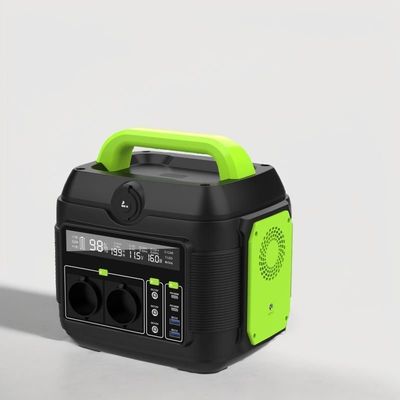 Estação de energia móvel multifuncional portátil de 600W para exterior com bateria de lítio S6
