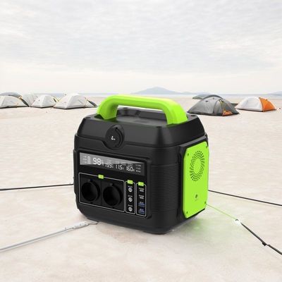 Estação de energia móvel multifuncional portátil de 600W para exterior com bateria de lítio S6