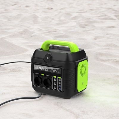 Estação de energia móvel multifuncional portátil de 600W para exterior com bateria de lítio S6