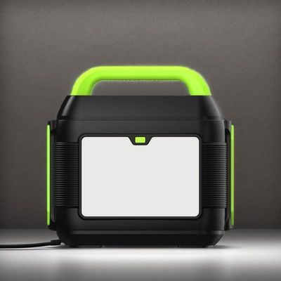 Durável O original 576wh 300W 600W gerador solar e painéis solares para iluminação doméstica
